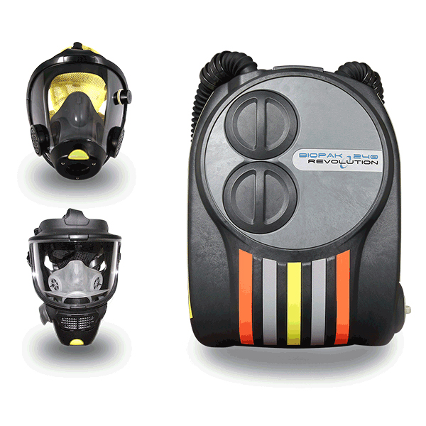 Biopak240R Biomarine Respirador Circuito Cerrado Minero