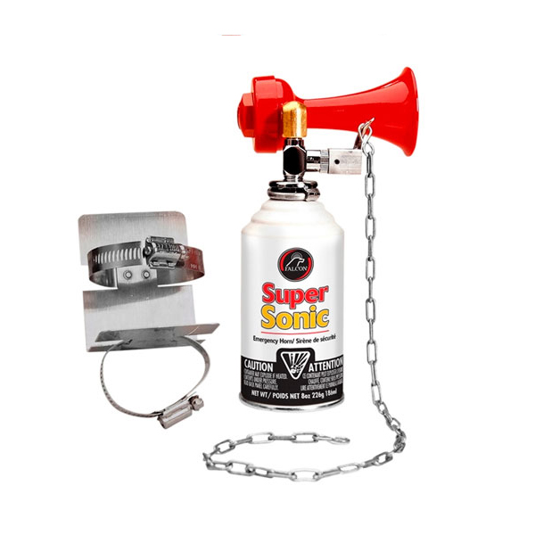 Bocina De Aire Con Cadena - Montaje Horizontal