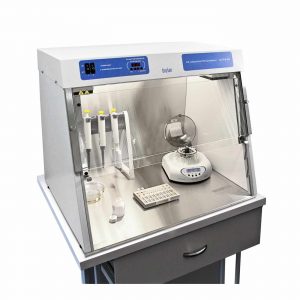Cabina de Limpieza UV de ADN/ARN